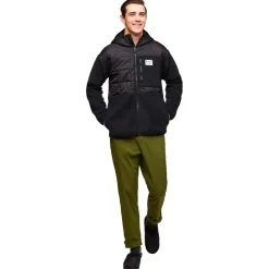 Polaire Cotopaxi Trico Hybrid Hooded Jacket Black