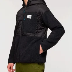 Polaire Cotopaxi Trico Hybrid Hooded Jacket Black