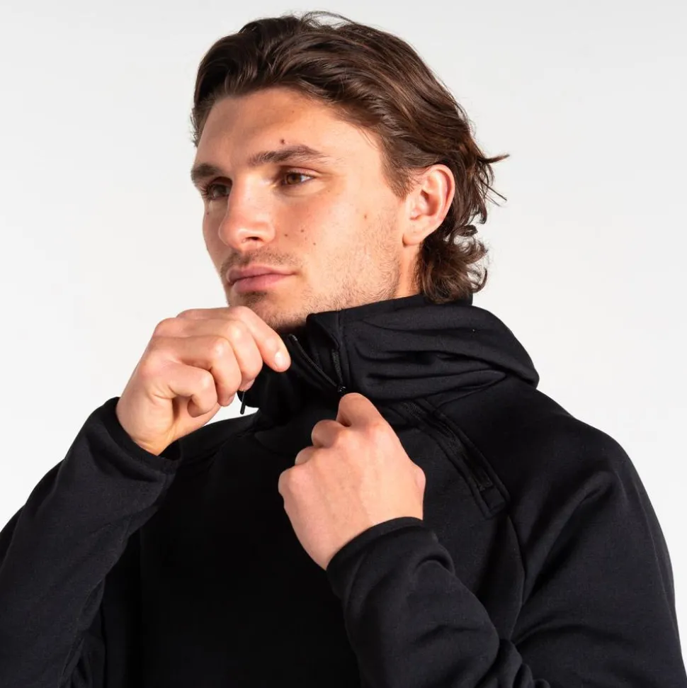Polaire DARE2B T-Bar Hoodie Black