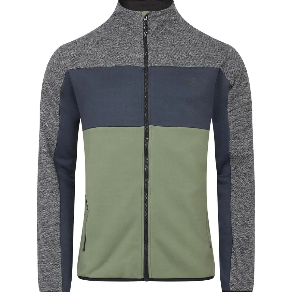 Polaire DARE2B Venture Fleece Charcoal Grey Black Marl Olivine Green