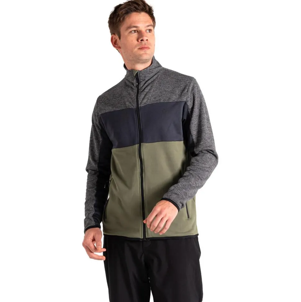Polaire DARE2B Venture Fleece Charcoal Grey Black Marl Olivine Green
