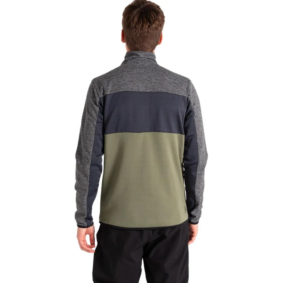 Polaire DARE2B Venture Fleece Charcoal Grey Black Marl Olivine Green