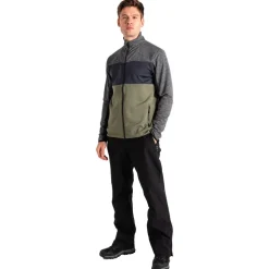 Polaire DARE2B Venture Fleece Charcoal Grey Black Marl Olivine Green