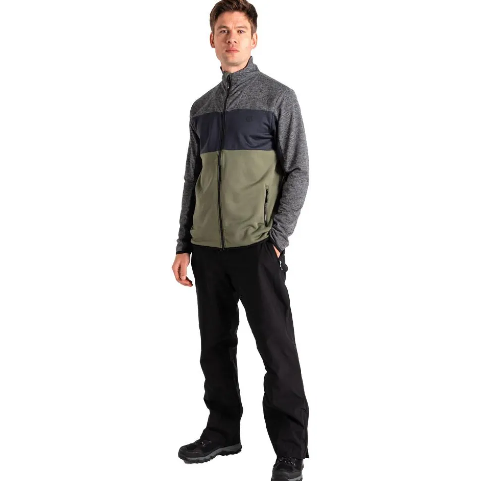 Polaire DARE2B Venture Fleece Charcoal Grey Black Marl Olivine Green