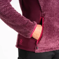 Polaire DARE2B Womens Pro Torrek Midlayer Fig