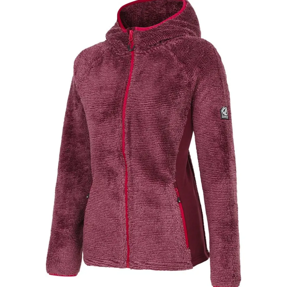 Polaire DARE2B Womens Pro Torrek Midlayer Fig