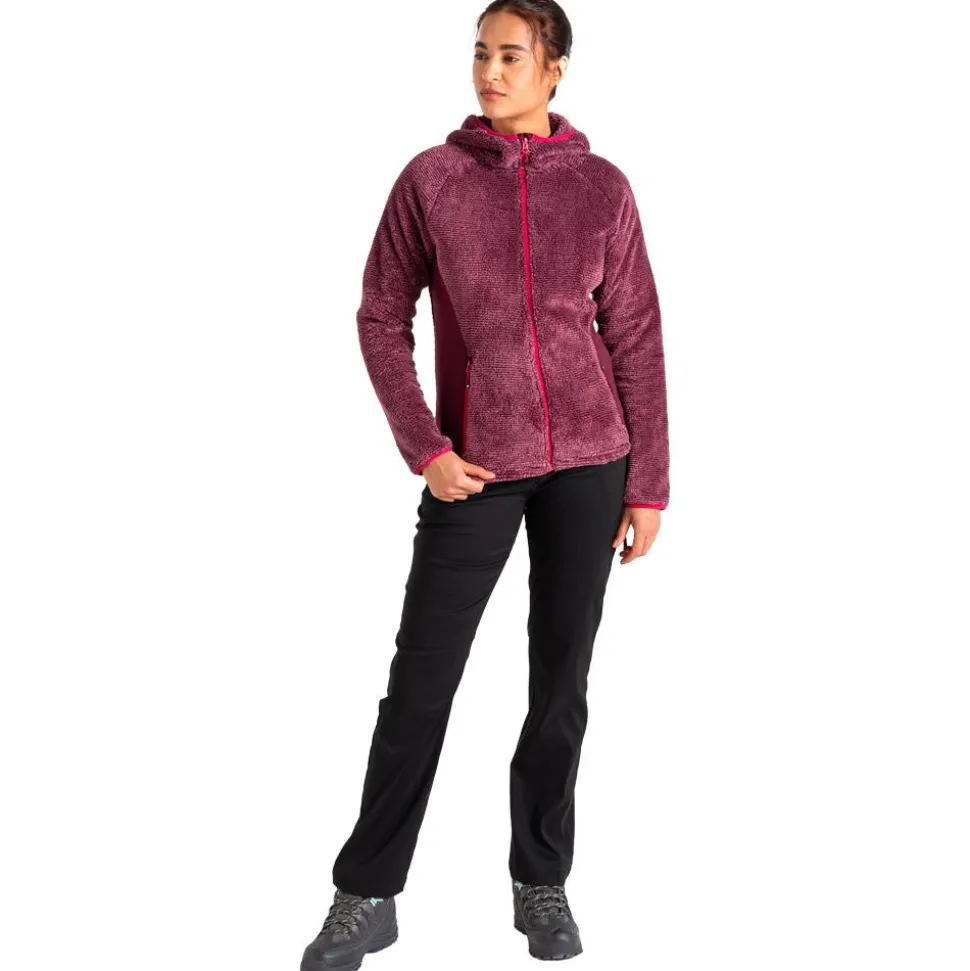 Polaire DARE2B Womens Pro Torrek Midlayer Fig