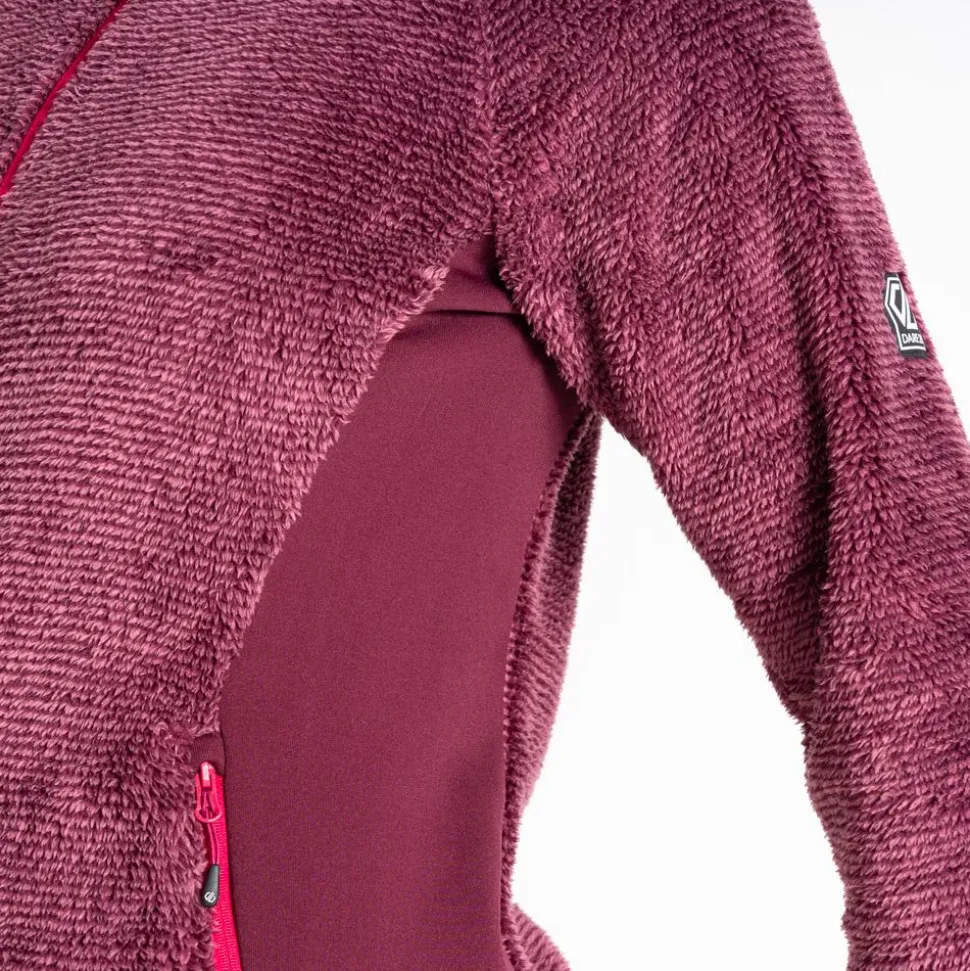 Polaire DARE2B Womens Pro Torrek Midlayer Fig