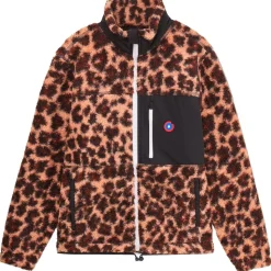 Polaire Flotte Monge New Leopard Ombre