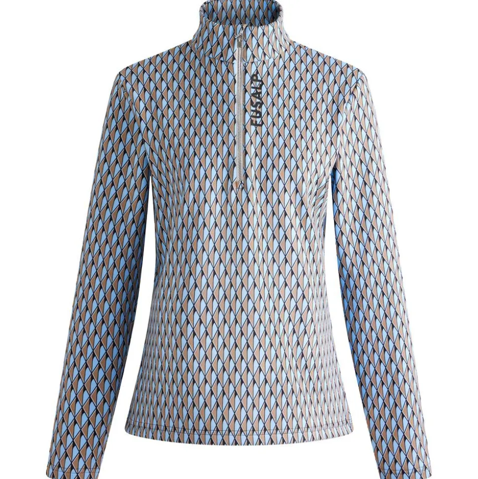 Polaire Fusalp Orion Print Diamant Oxygen Petit