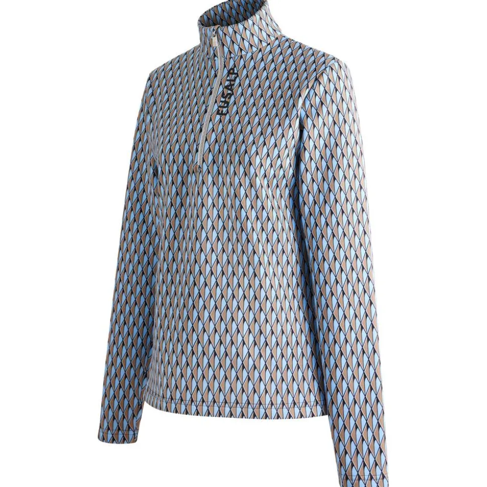 Polaire Fusalp Orion Print Diamant Oxygen Petit