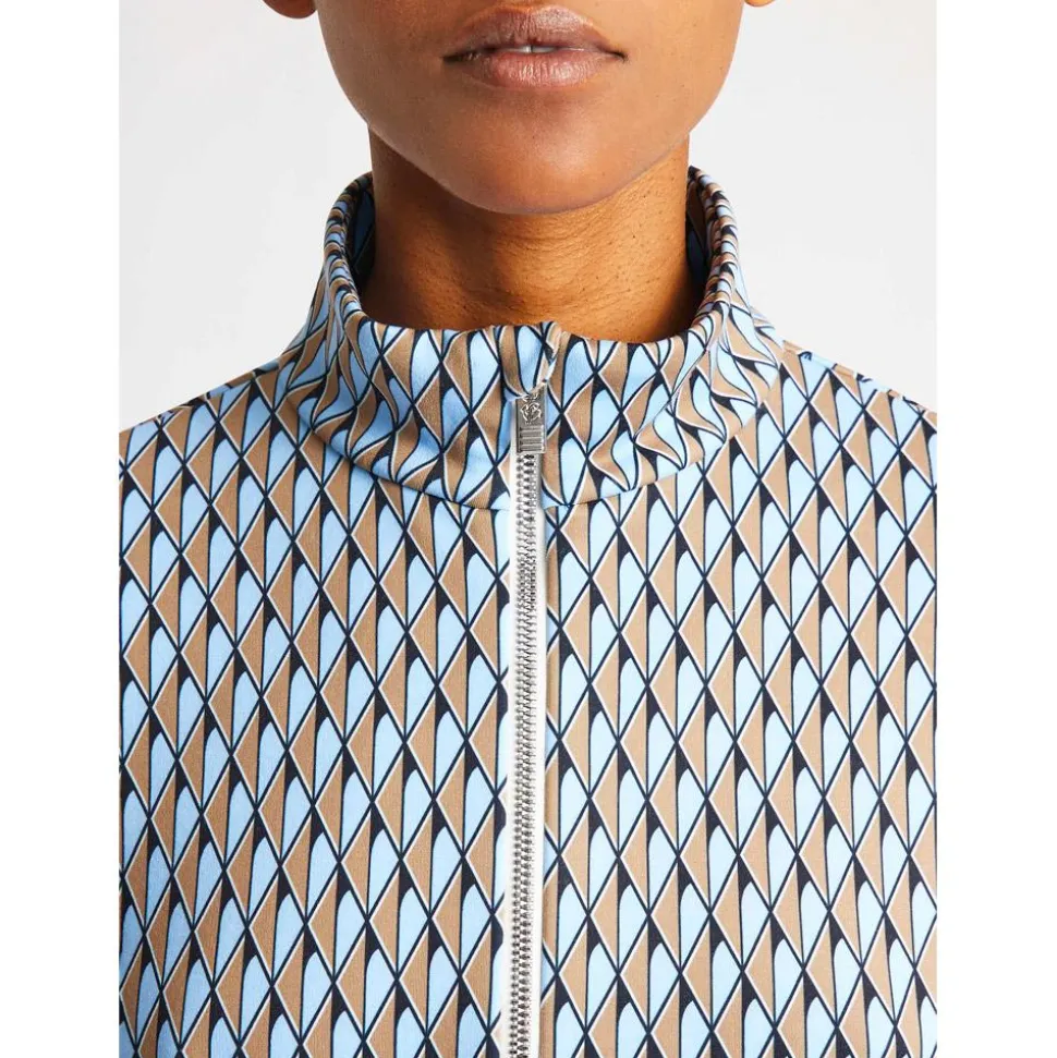 Polaire Fusalp Orion Print Diamant Oxygen Petit