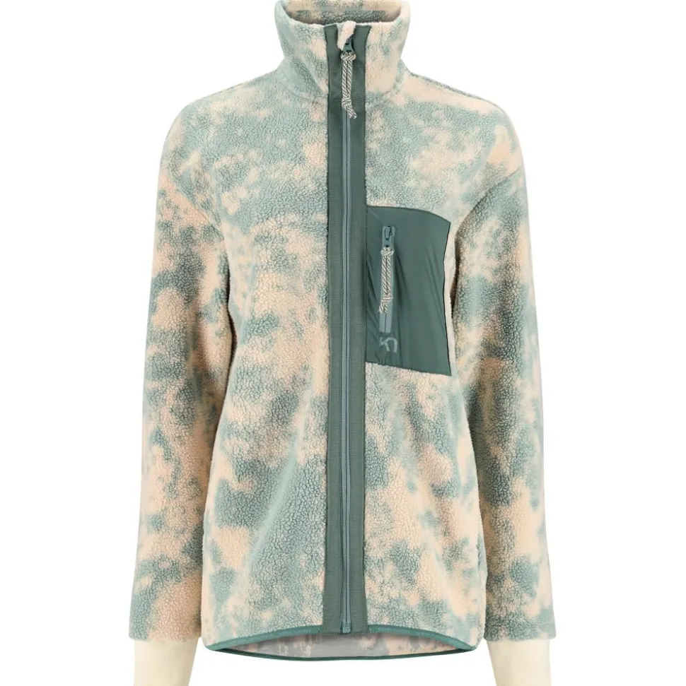 Polaire Kari Traa Ane Pile Jkt White