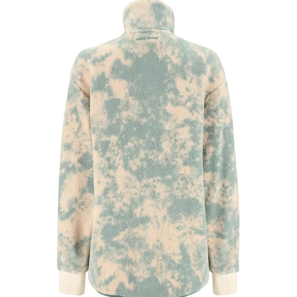 Polaire Kari Traa Ane Pile Jkt White