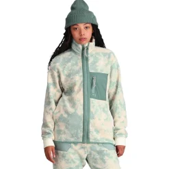 Polaire Kari Traa Ane Pile Jkt White