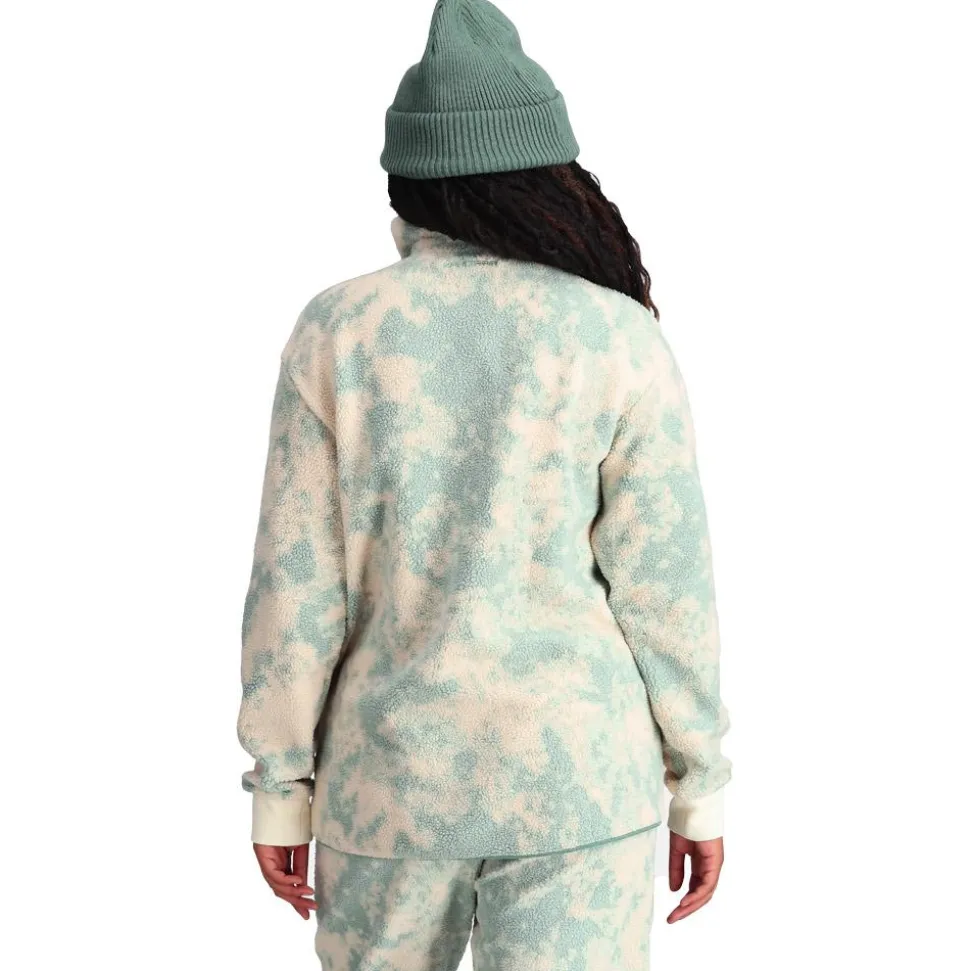 Polaire Kari Traa Ane Pile Jkt White