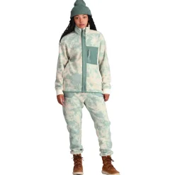 Polaire Kari Traa Ane Pile Jkt White