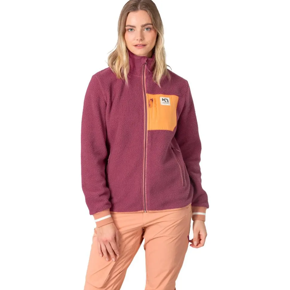 Polaire Kari Traa Rothe Midlayer Plum
