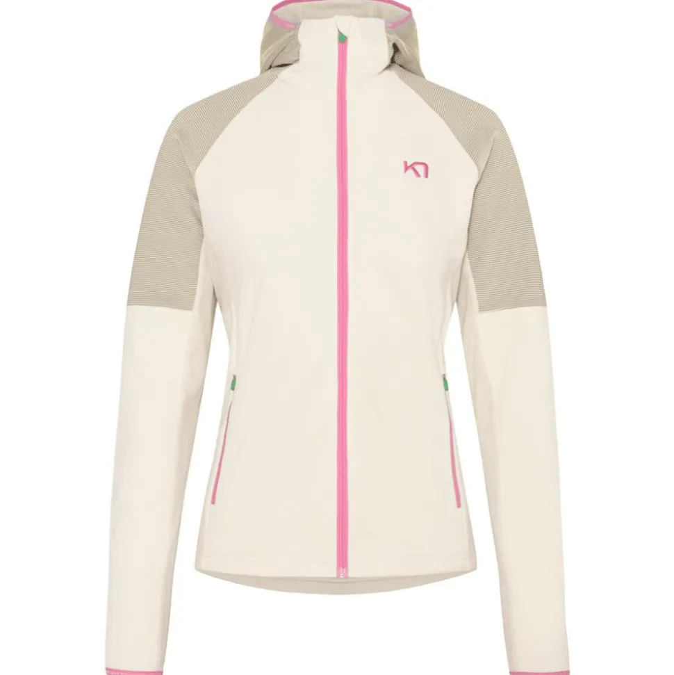 Polaire Kari Traa Tove Midlayer Off White