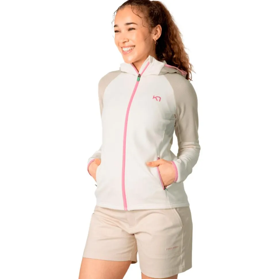 Polaire Kari Traa Tove Midlayer Off White