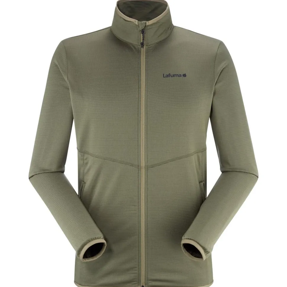 Polaire Lafuma Active Grid Full Zip M Kale Green