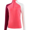 Polaire Loffler W Midlayer Coblo Transtex Berry