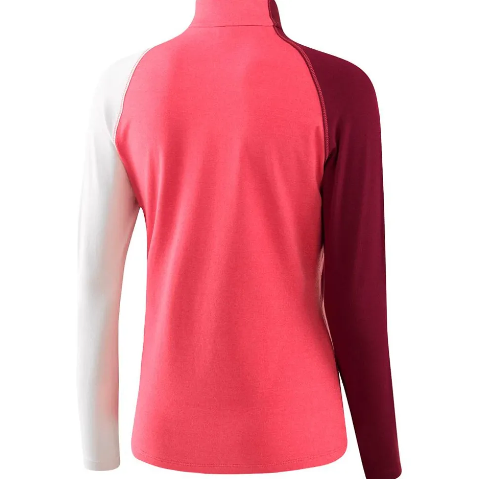 Polaire Loffler W Midlayer Coblo Transtex Berry