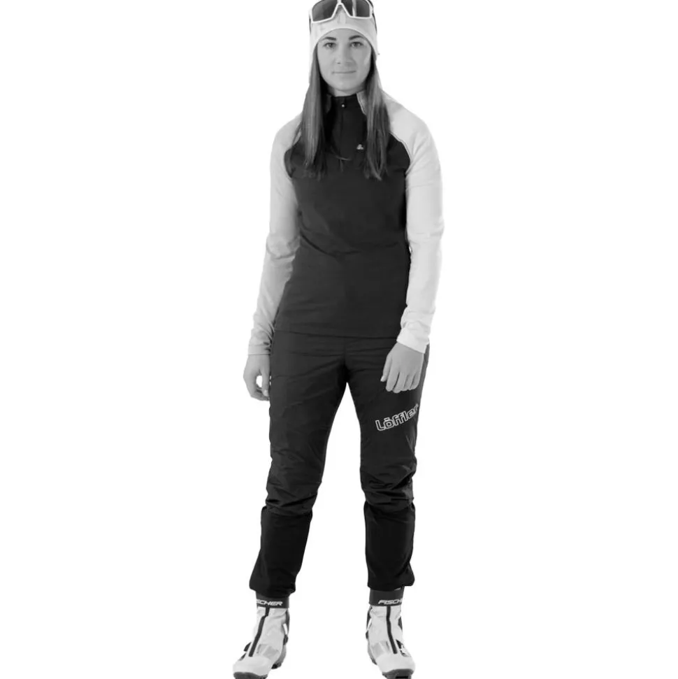 Polaire Loffler W Midlayer Coblo Transtex Berry