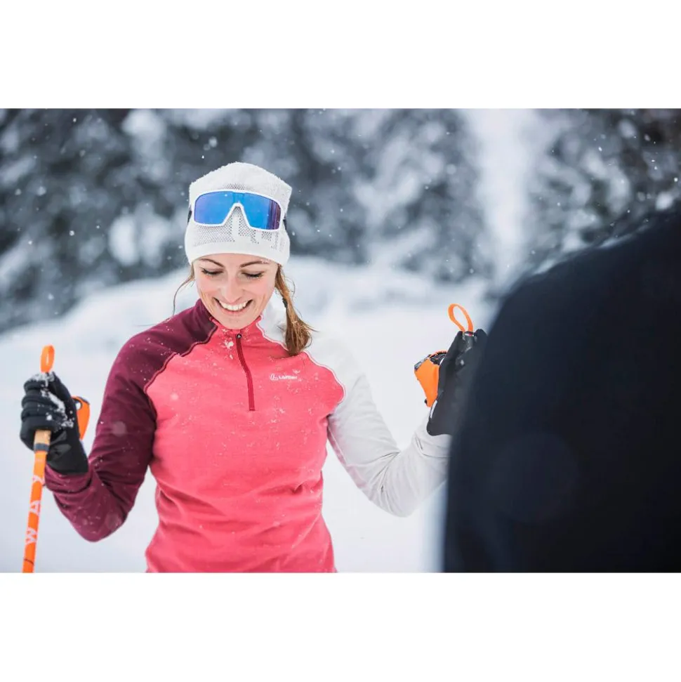 Polaire Loffler W Midlayer Coblo Transtex Berry