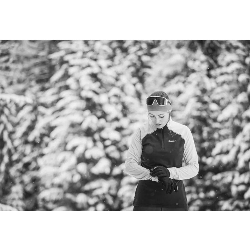 Polaire Loffler W Midlayer Coblo Transtex Berry