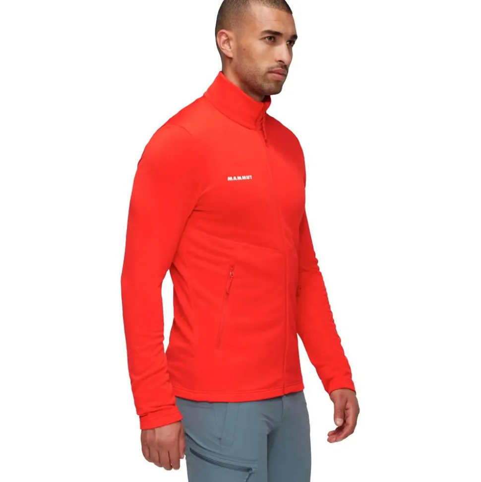 Polaire Mammut Aconcagua Light Ml Jacket Men Red