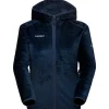Polaire Mammut Innominata ML Hooded Jacket Marine