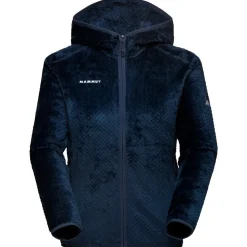 Polaire Mammut Innominata ML Hooded Jacket Marine