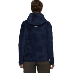 Polaire Mammut Innominata ML Hooded Jacket Marine