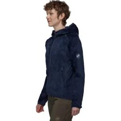 Polaire Mammut Innominata ML Hooded Jacket Marine