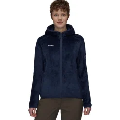 Polaire Mammut Innominata ML Hooded Jacket Marine