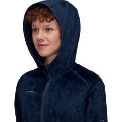 Polaire Mammut Innominata ML Hooded Jacket Marine