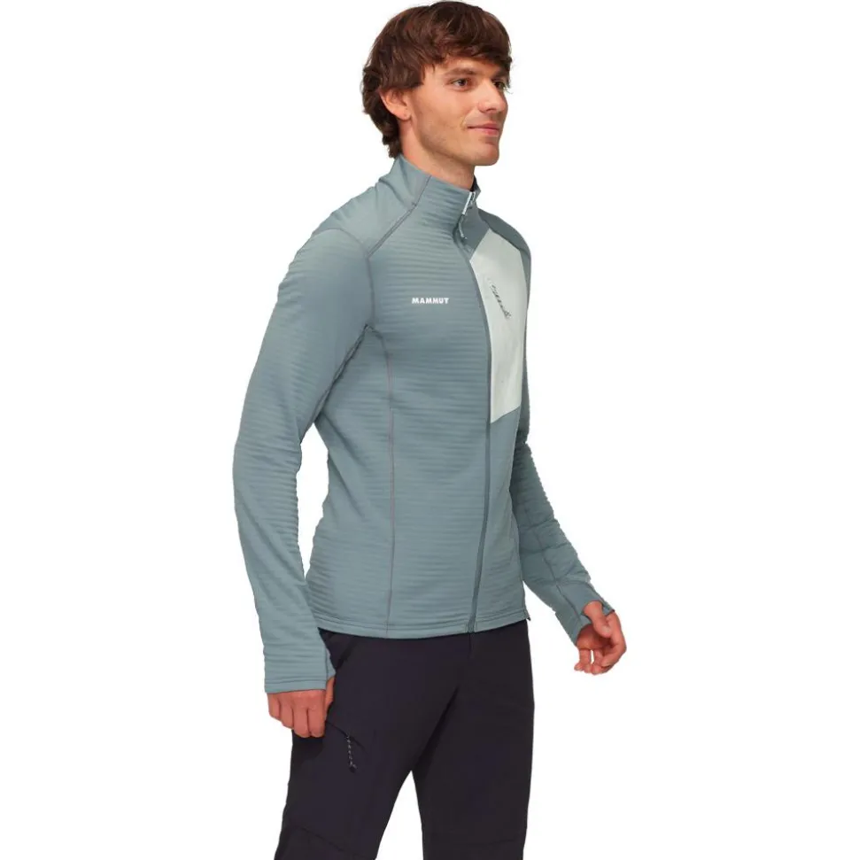Polaire Mammut Taiss Light Ml Jacket Men Strata Silver Sage