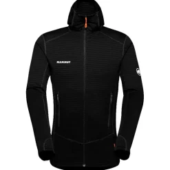 Polaire Mammut Taiss Light ML Hooded Jacket Black