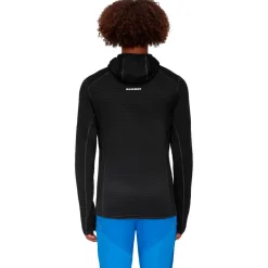Polaire Mammut Taiss Light ML Hooded Jacket Black