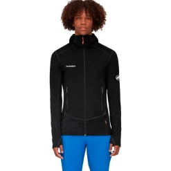 Polaire Mammut Taiss Light ML Hooded Jacket Black