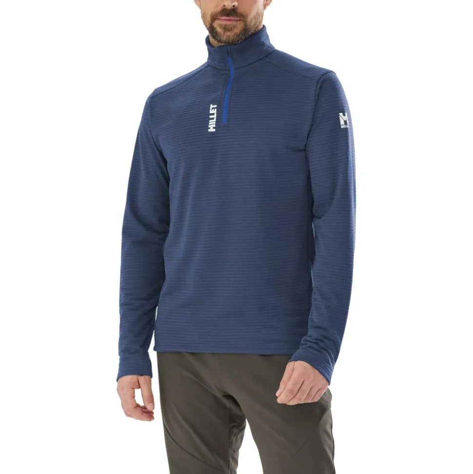 Polaire Millet Intense Fleece Dark Denim