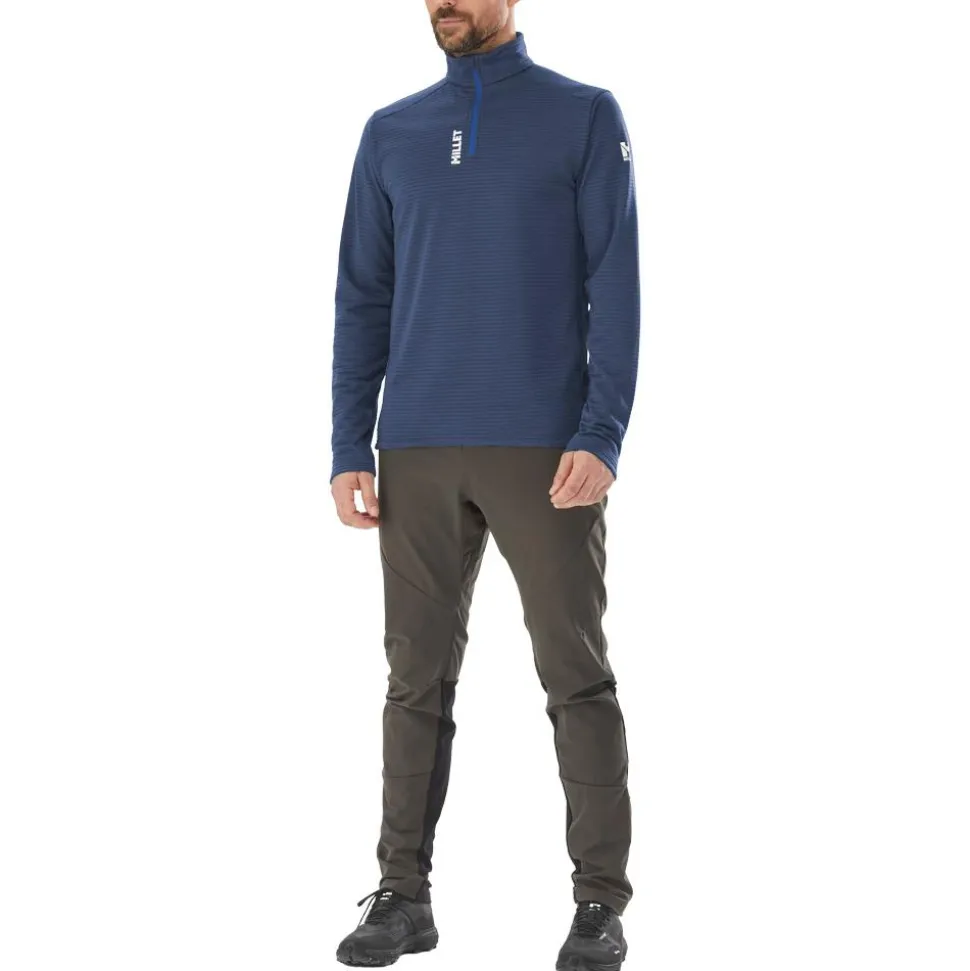 Polaire Millet Intense Fleece Dark Denim