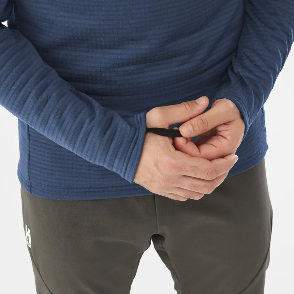 Polaire Millet Intense Fleece Dark Denim