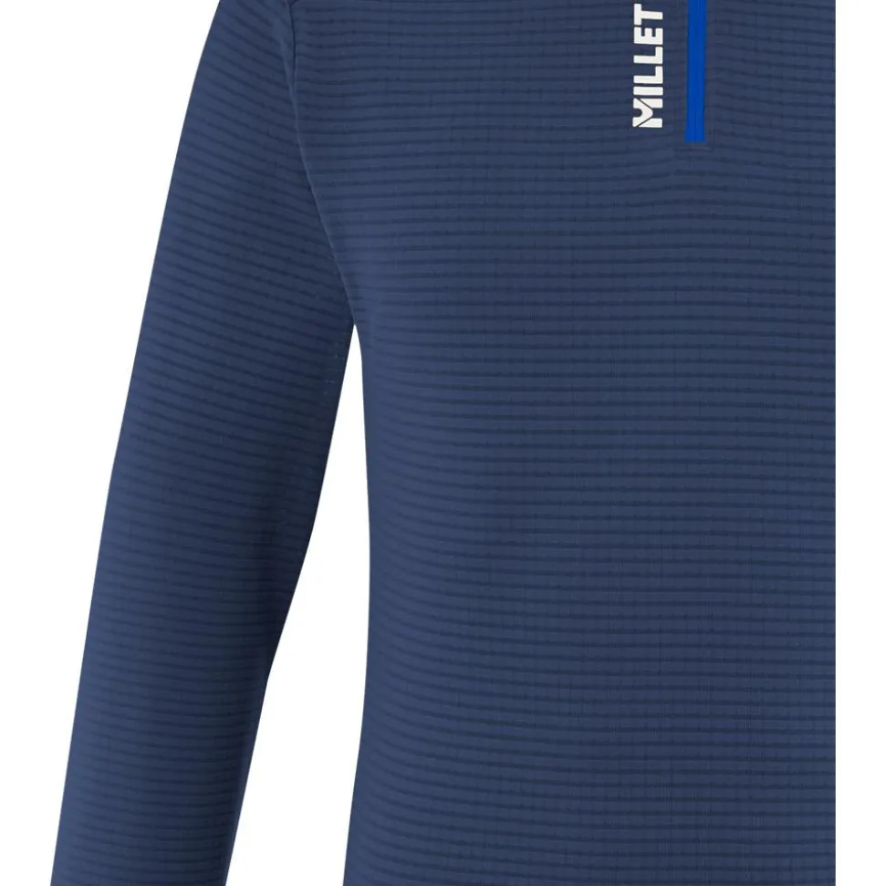 Polaire Millet Intense Fleece Dark Denim