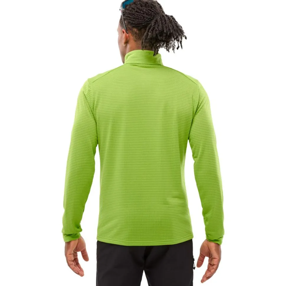 Polaire Millet Intense Fleece Macaw Green