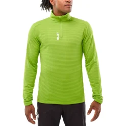 Polaire Millet Intense Fleece Macaw Green