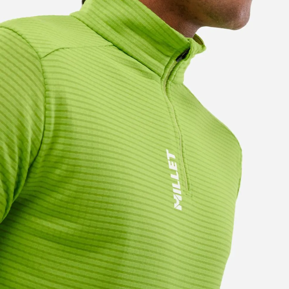 Polaire Millet Intense Fleece Macaw Green