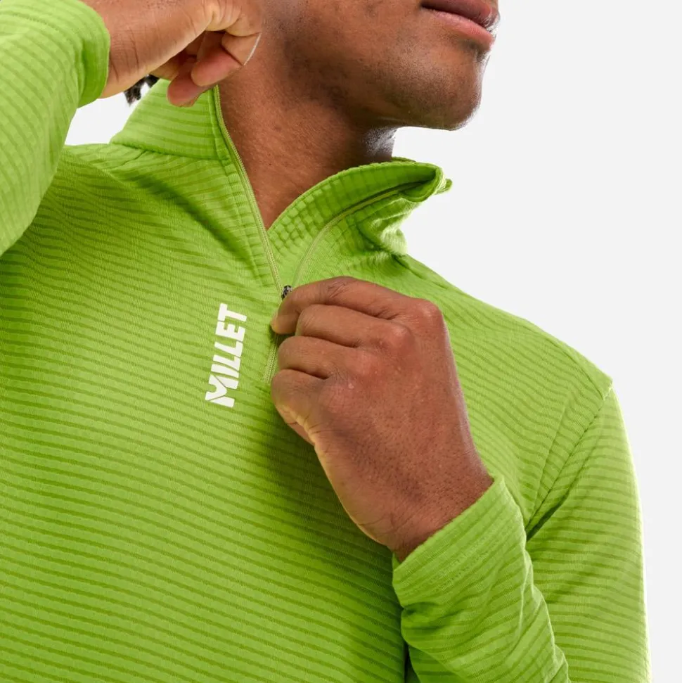 Polaire Millet Intense Fleece Macaw Green