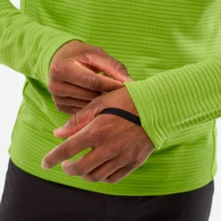 Polaire Millet Intense Fleece Macaw Green